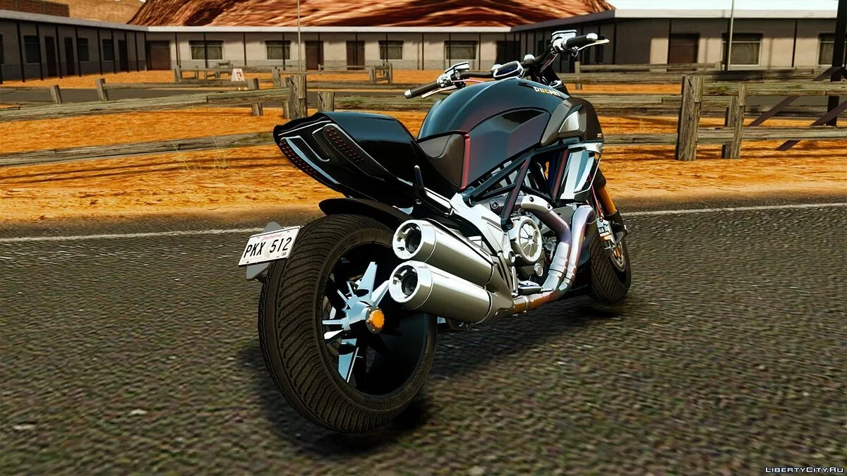 Ducati Diavel Carbon 2011 / GTA 4
