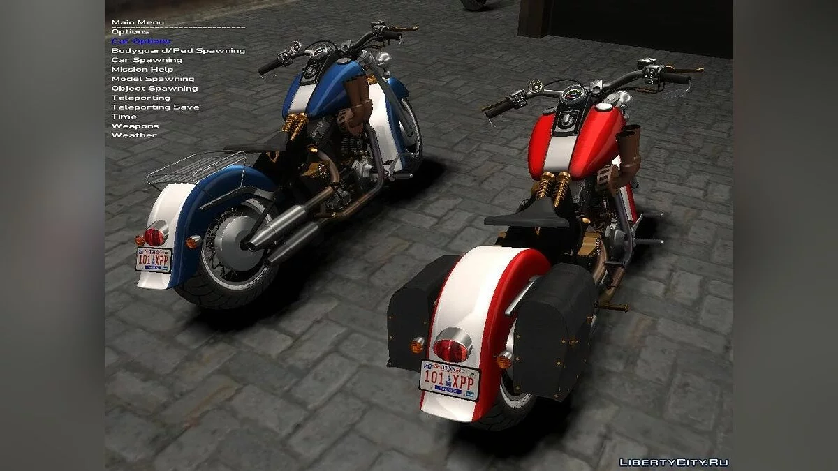 Harley Davidson Fat Boy Lo (Vintage v.1) / GTA 4