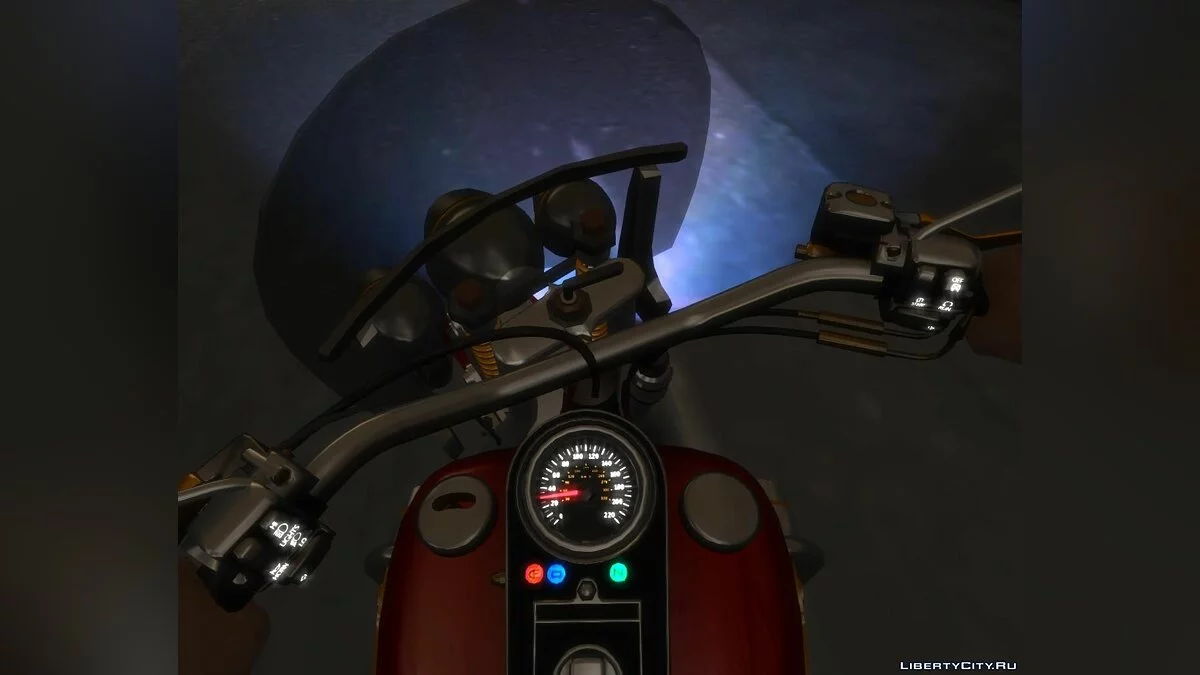 Harley-Davidson Fat Boy Lo (Vintage final) / GTA 4