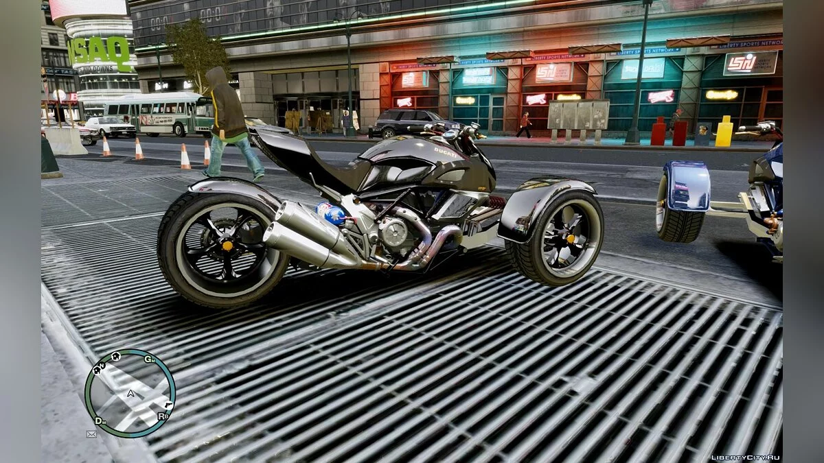 Reversetrike Ducati Diavel / GTA 4