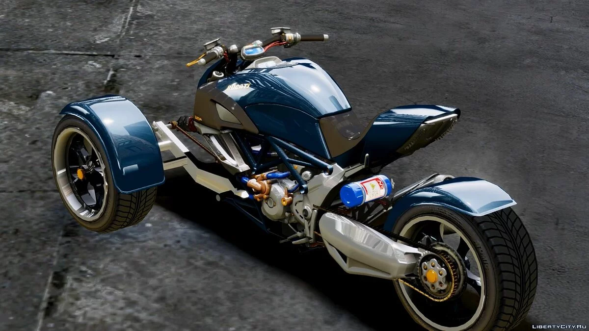 Reversetrike Ducati Diavel / GTA 4