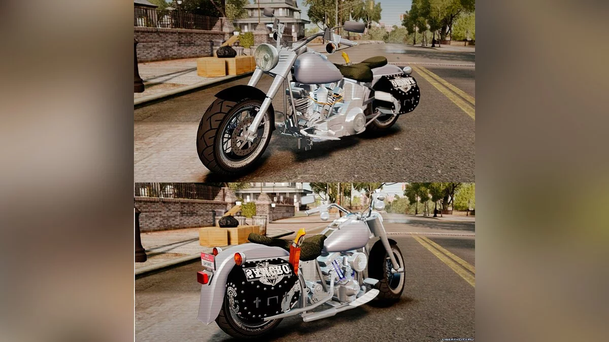 Harley-Davidson Classic / GTA 4
