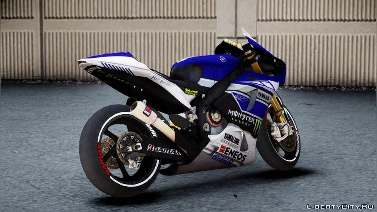 Yamaha YZR-M1 2013 v1.0 / GTA 4