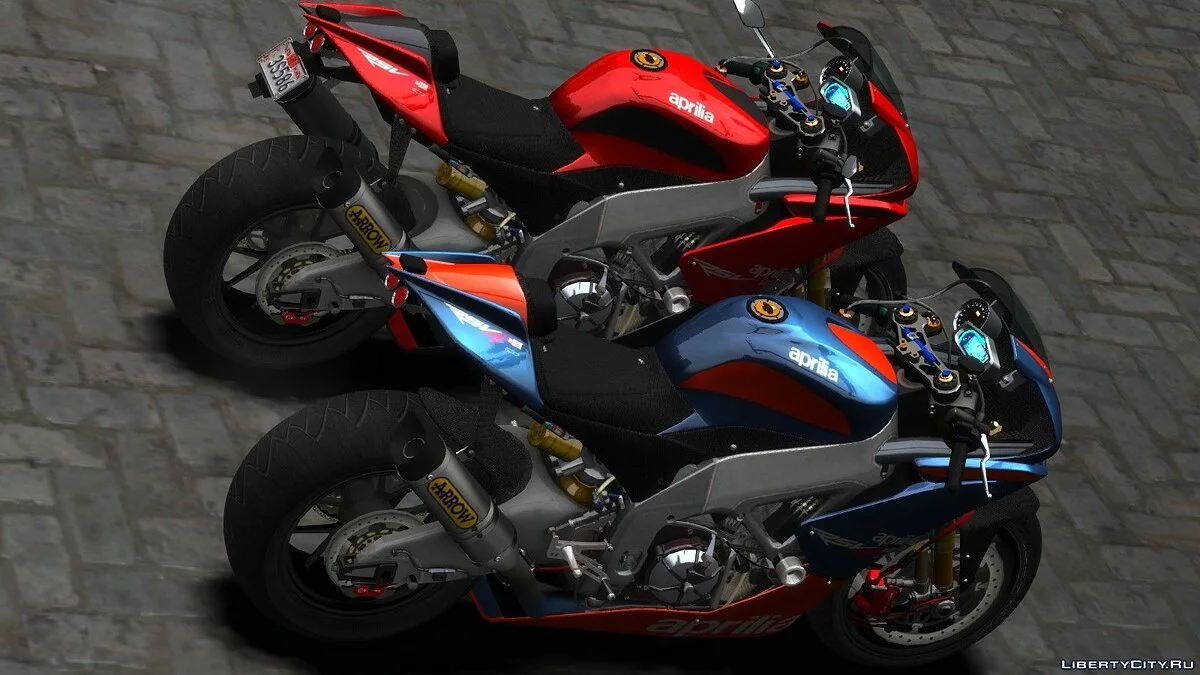 Aprilia-RSV 4 / GTA 4