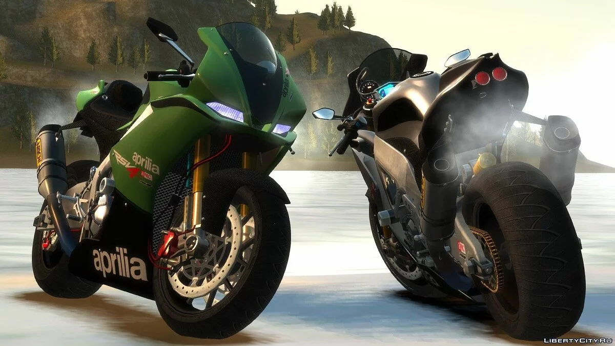 Aprilia-RSV 4 / GTA 4