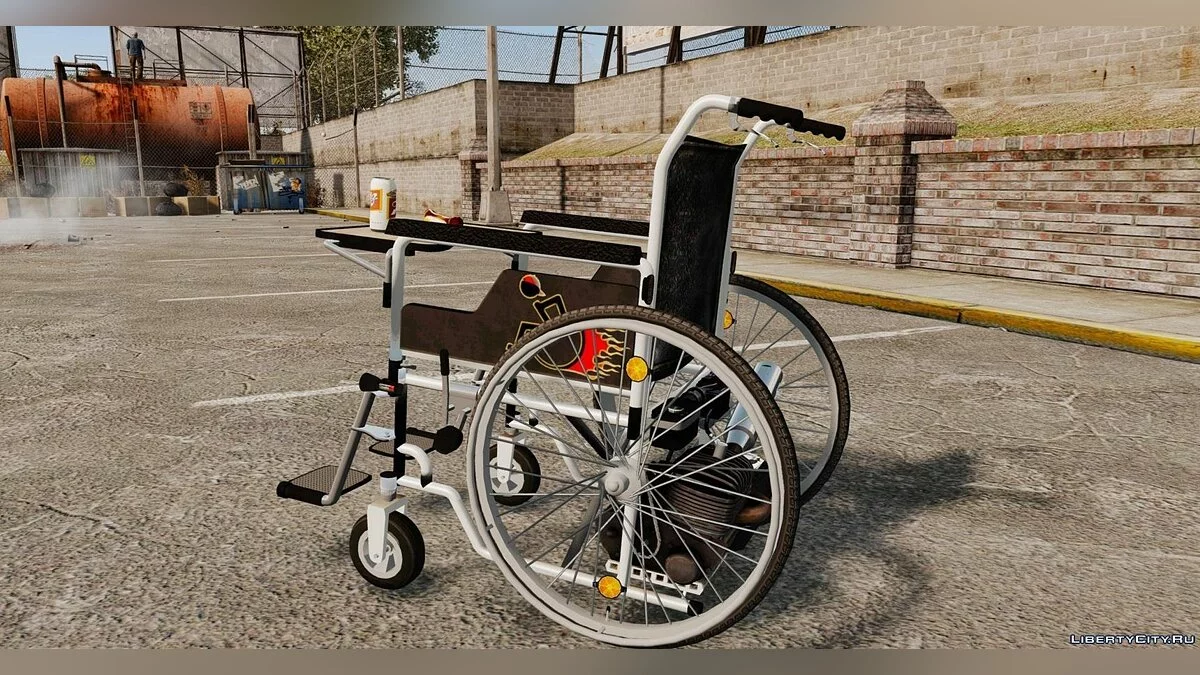 Funny Wheelchair / GTA 4