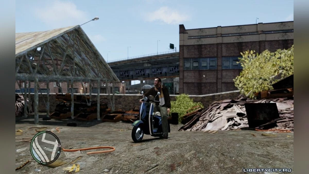 GTA V Faggio / GTA 4