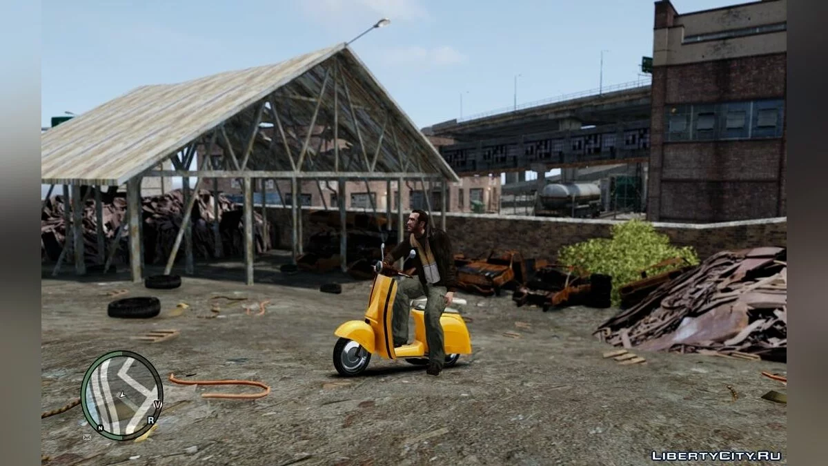 GTA V Faggio / GTA 4