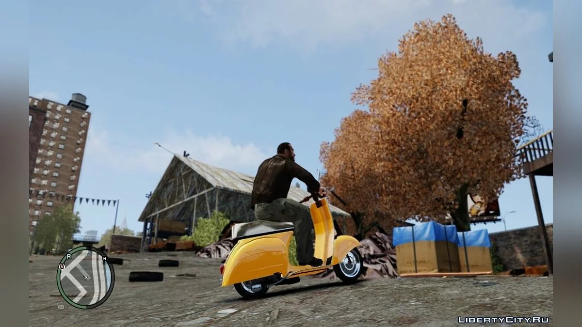 GTA V Faggio / GTA 4