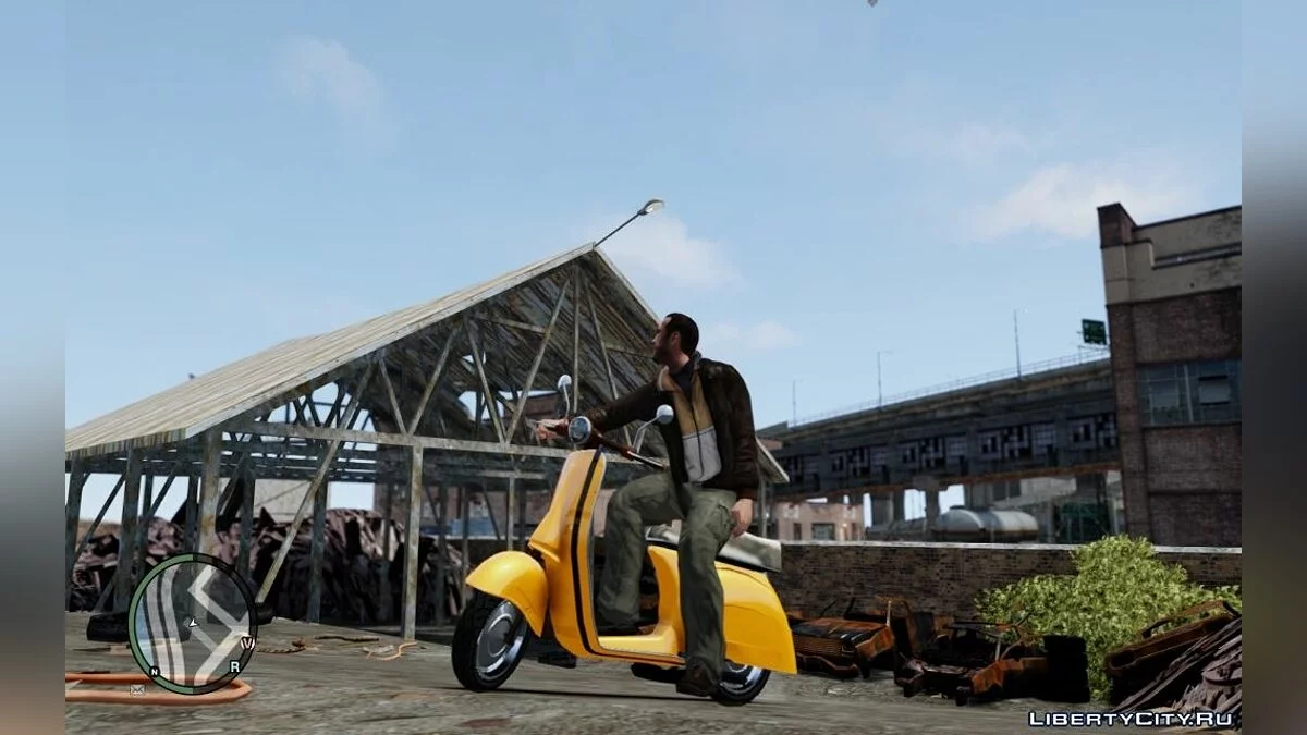 GTA V Faggio / GTA 4