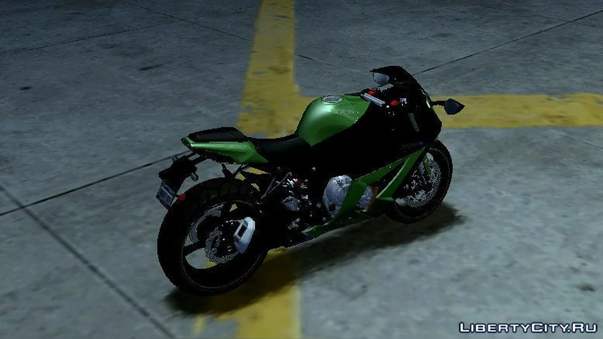 Kawasaki Ninja ZX10R / GTA 4