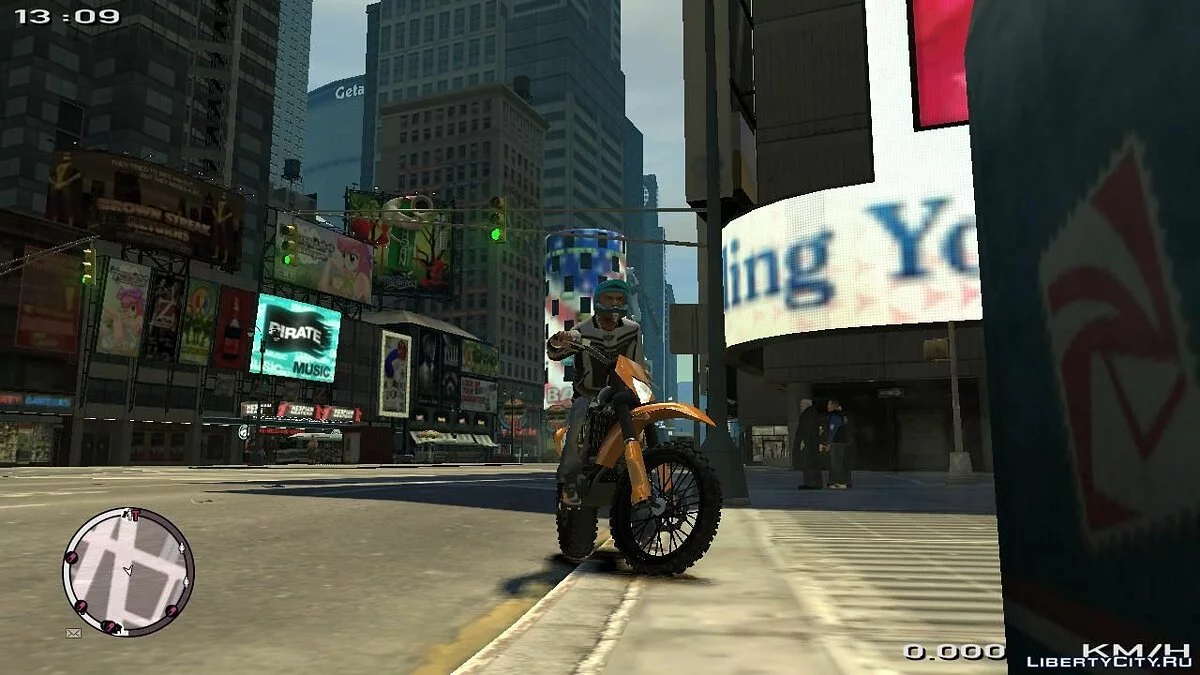 KTM EXC 450 Off-Road Monster-Energy / GTA 4