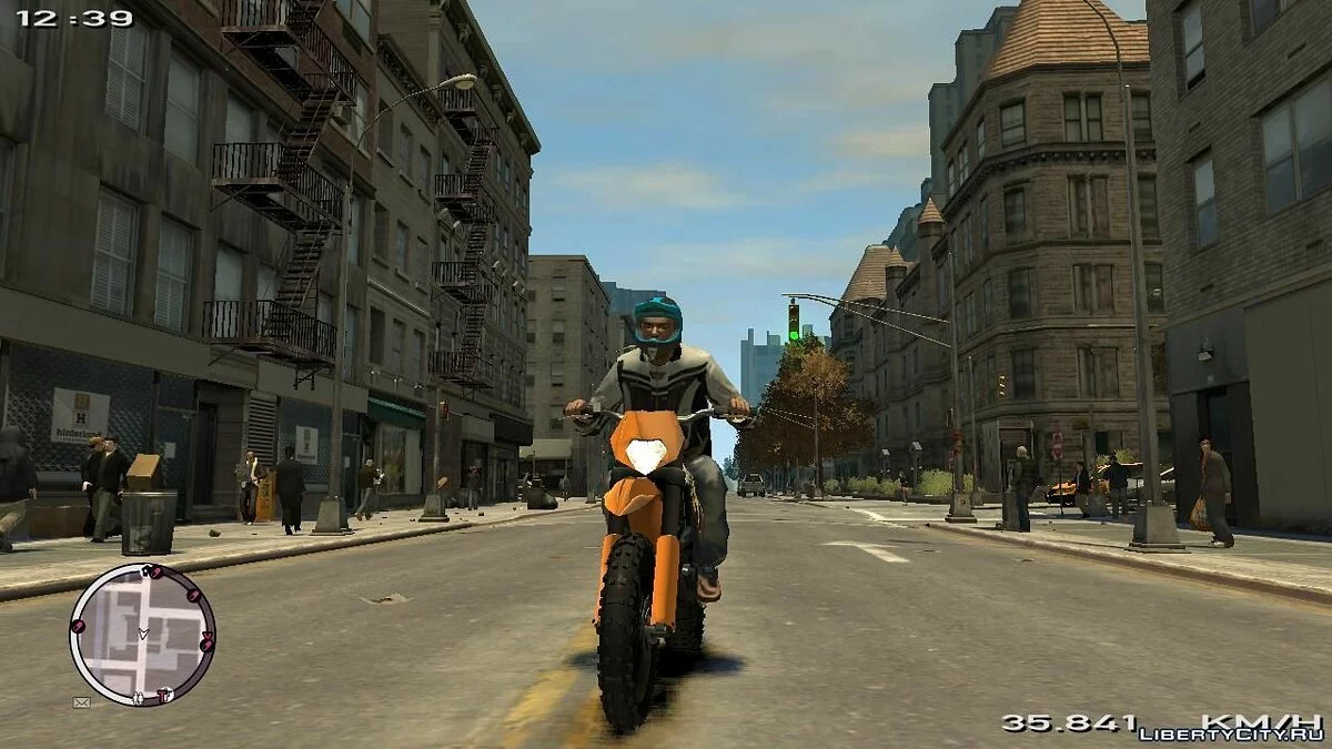 KTM EXC 450 Off-Road Monster-Energy / GTA 4