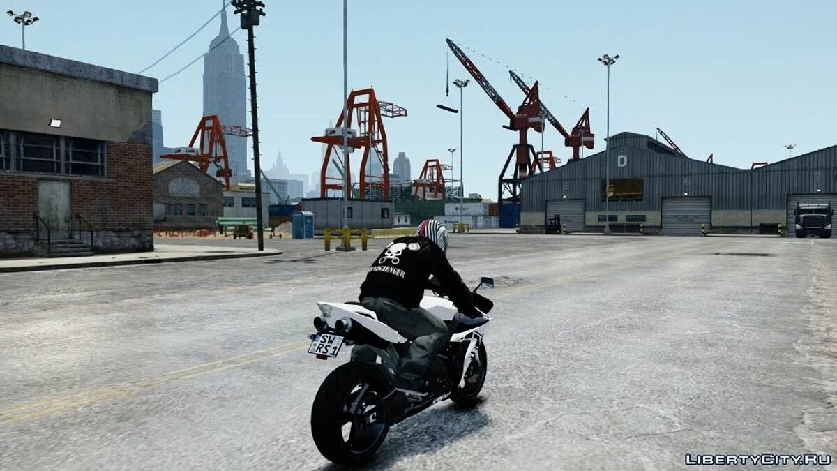 Yamaha R1 - Updated / GTA 4