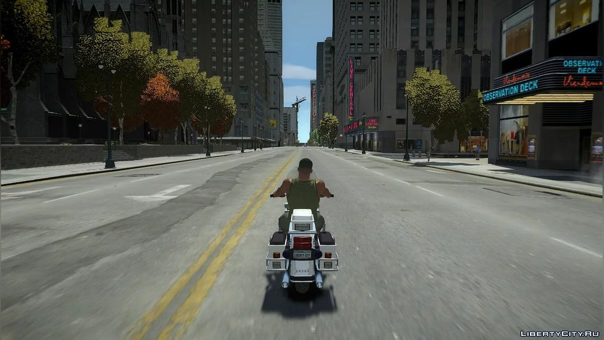 GTA V Police Bike / GTA 4