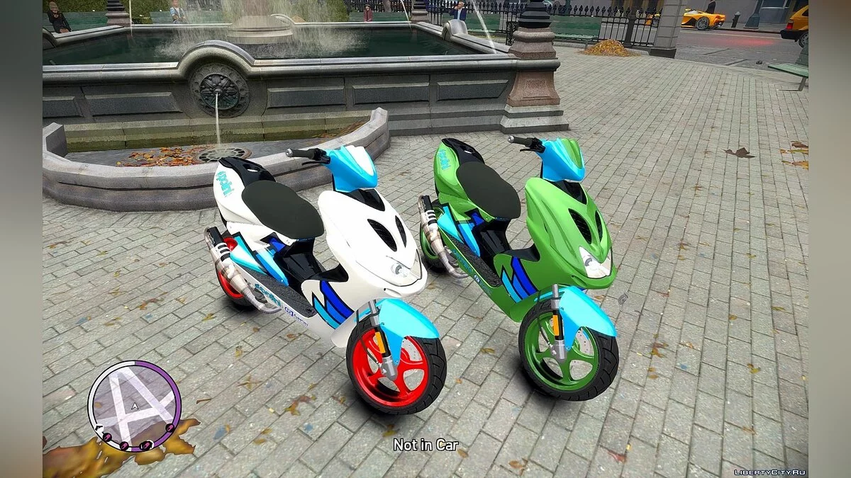 Yamaha Aero X Polini / GTA 4