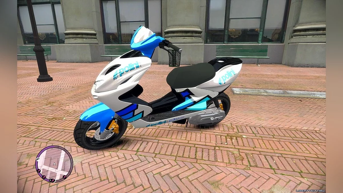 Yamaha Aero X Polini / GTA 4