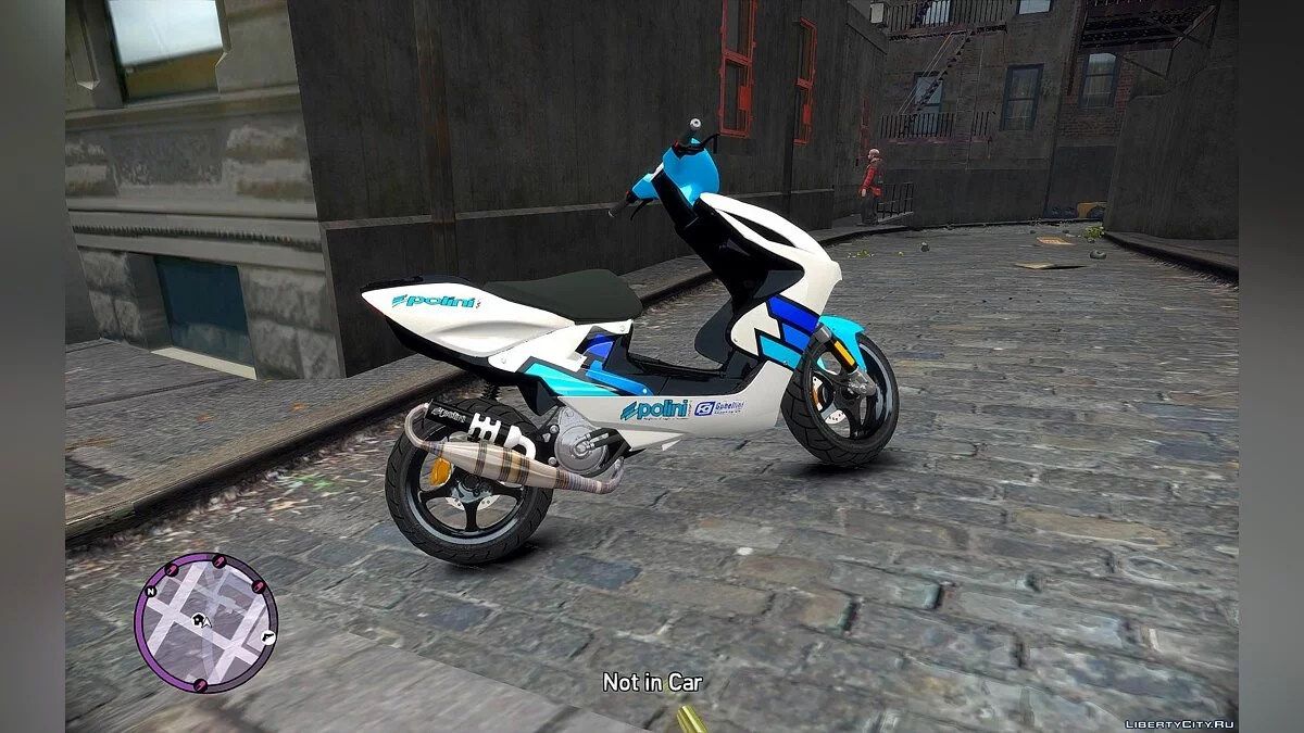 Yamaha Aero X Polini / GTA 4
