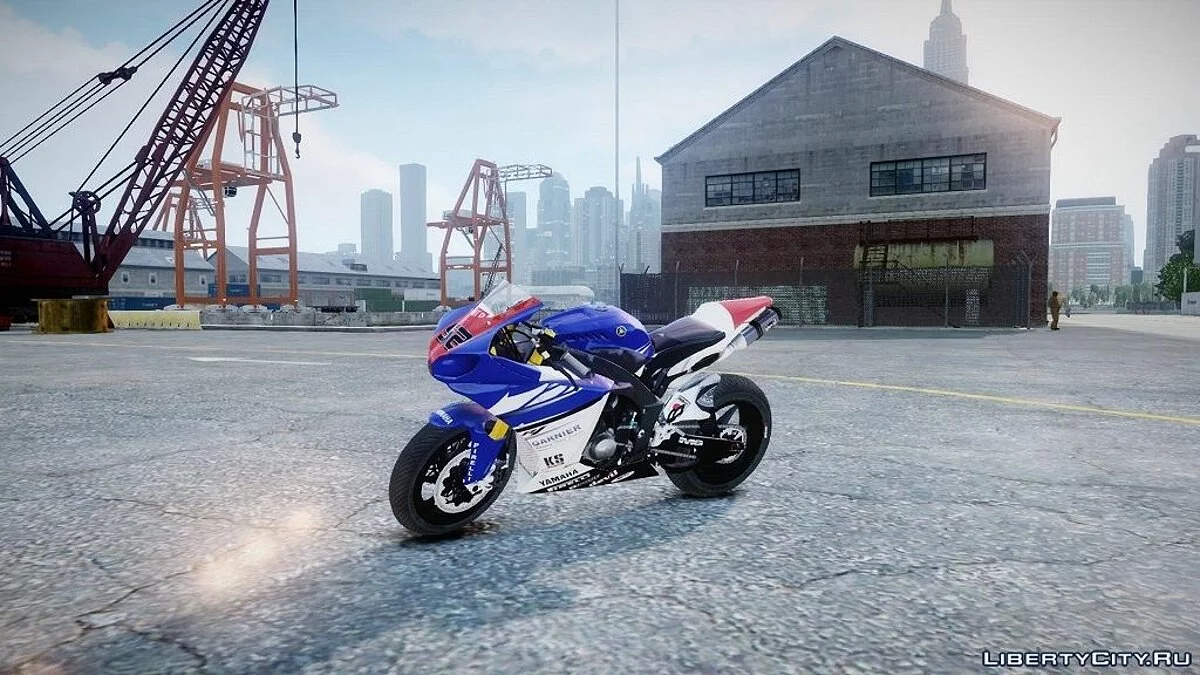 Yamaha YZF R1 (SBK X) / GTA 4