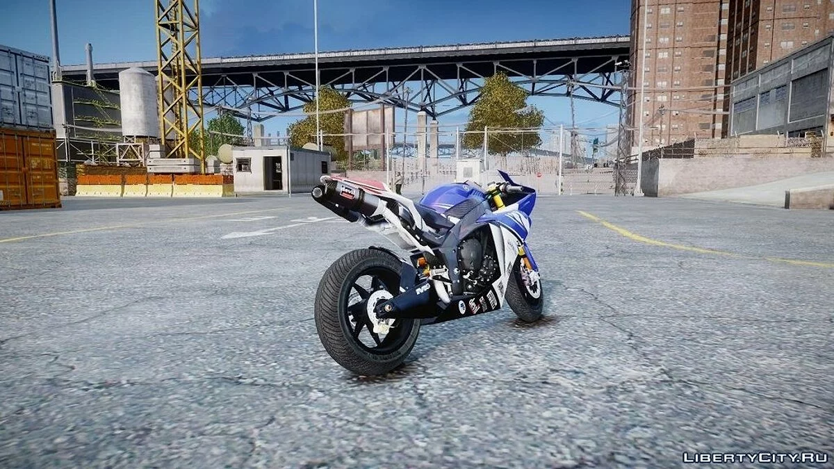 Yamaha YZF R1 (SBK X) / GTA 4