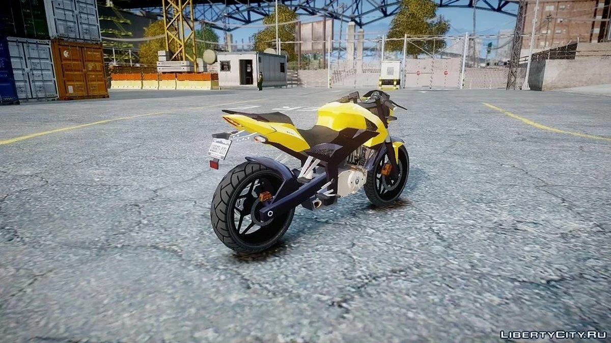 Bajaj Pulsar 200NS 2012 / GTA 4