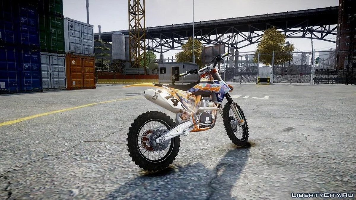KTM 450 sx-f (MX GP) / GTA 4