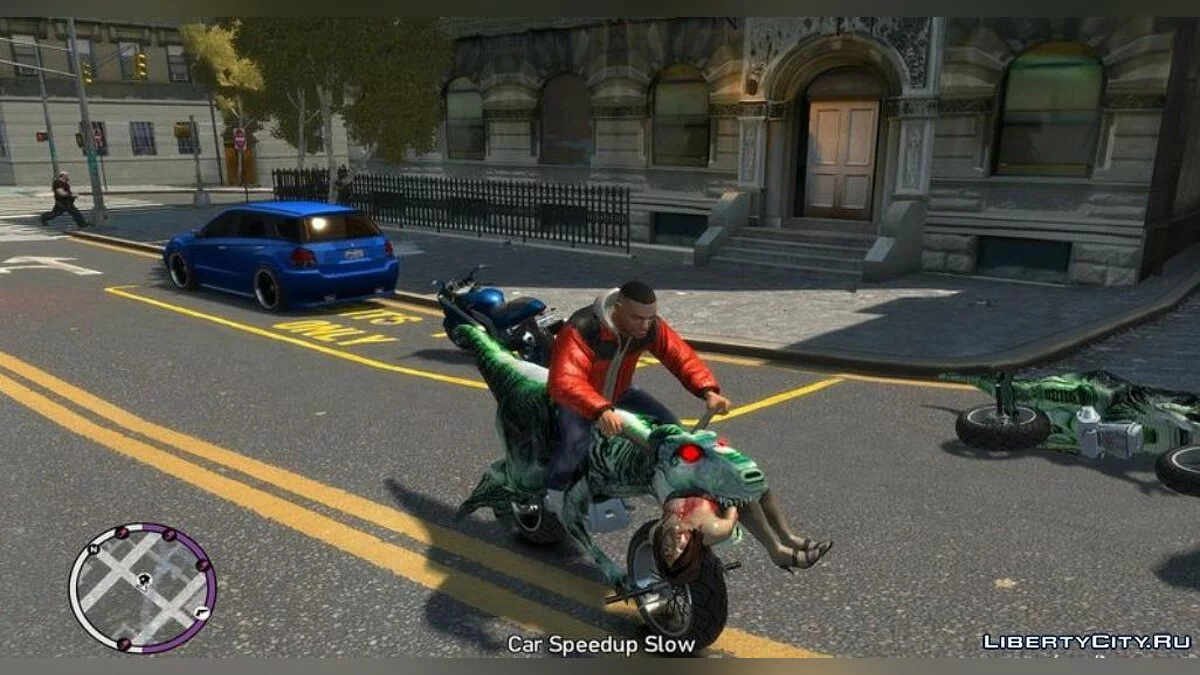 Trex-bobber / GTA 4