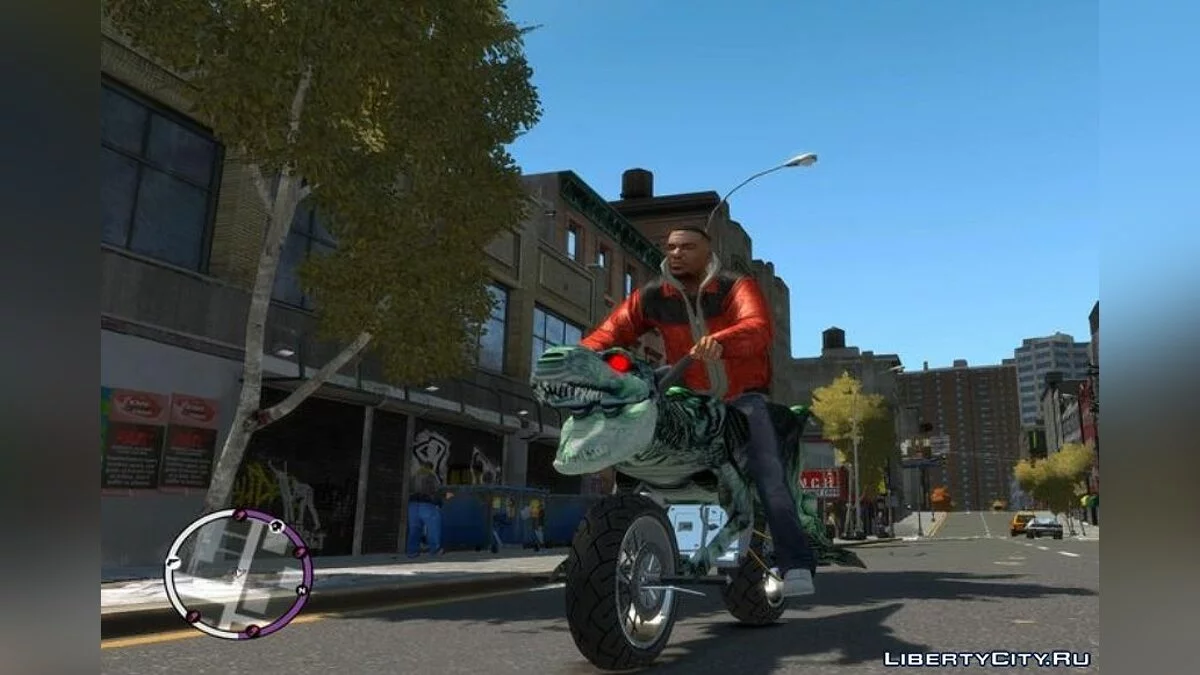 Trex-bobber / GTA 4