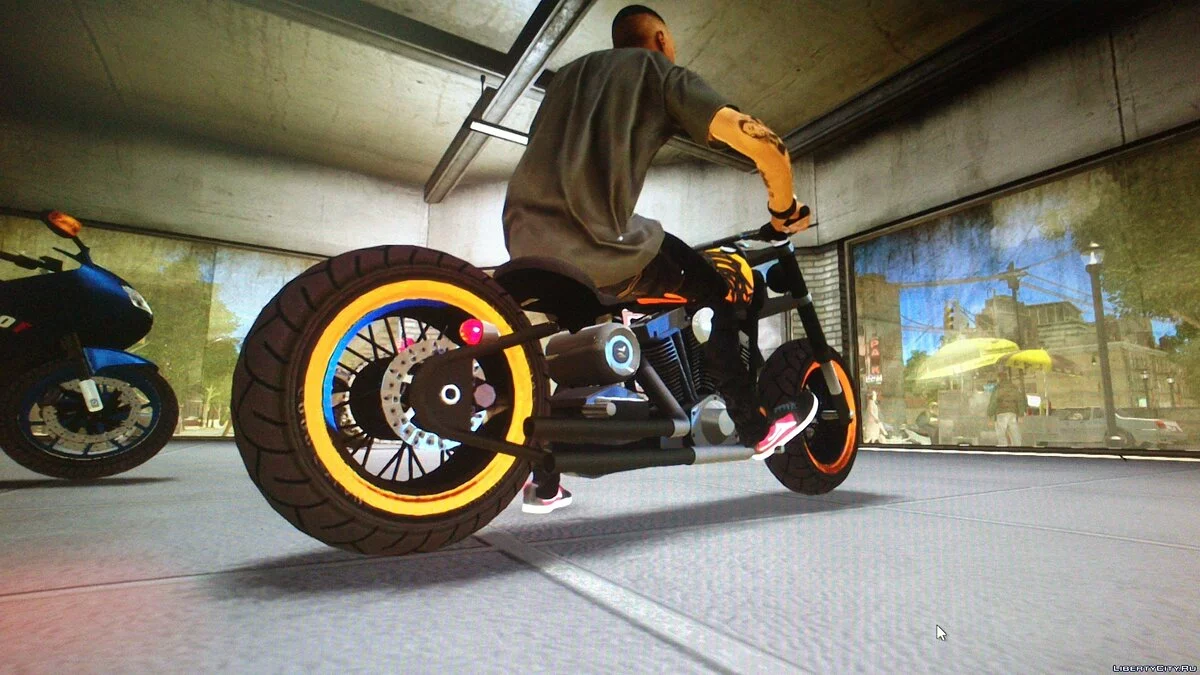 ZombieB Custom / GTA 4