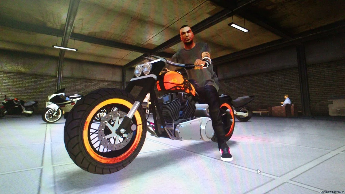 ZombieB Custom / GTA 4