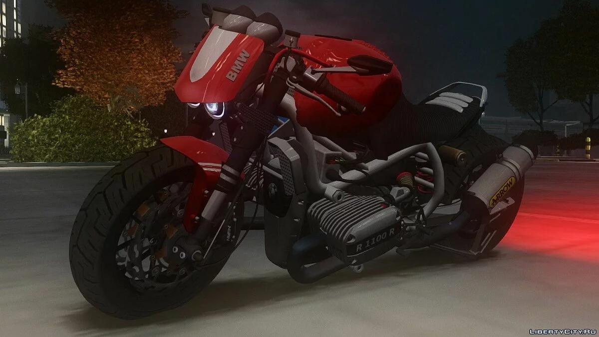 BMW R1100R (Street) [BETA] / GTA 4