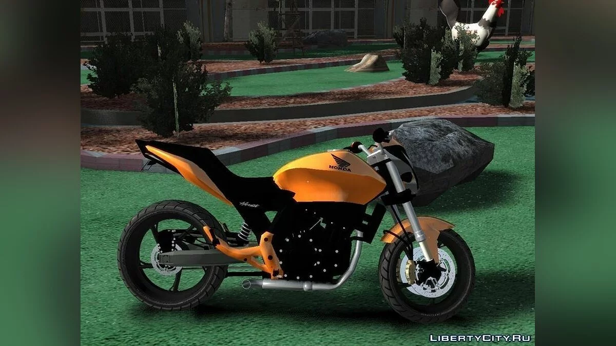 Honda CB600F Hornet 2012 / GTA 4