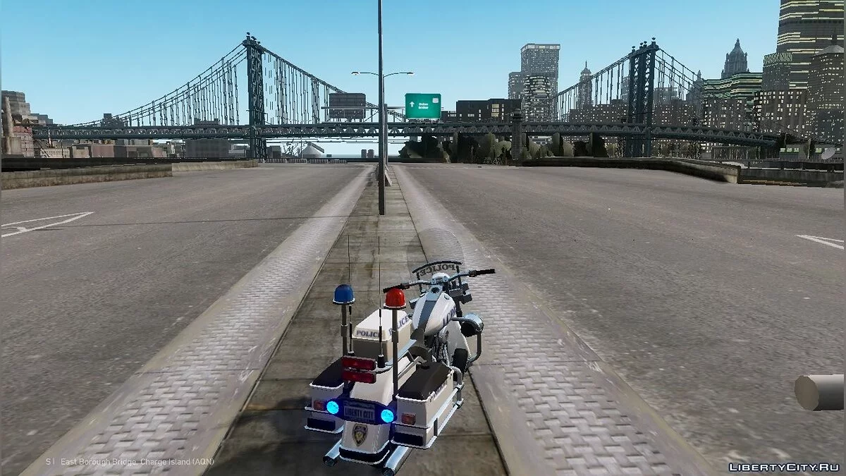 Western Sovereign LCPD [ELS] / GTA 4