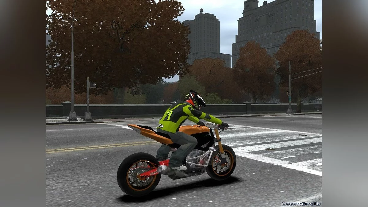 Yamaha R6 Stunt / GTA 4