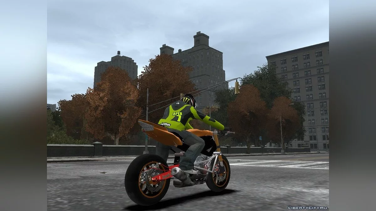 Yamaha R6 Stunt / GTA 4