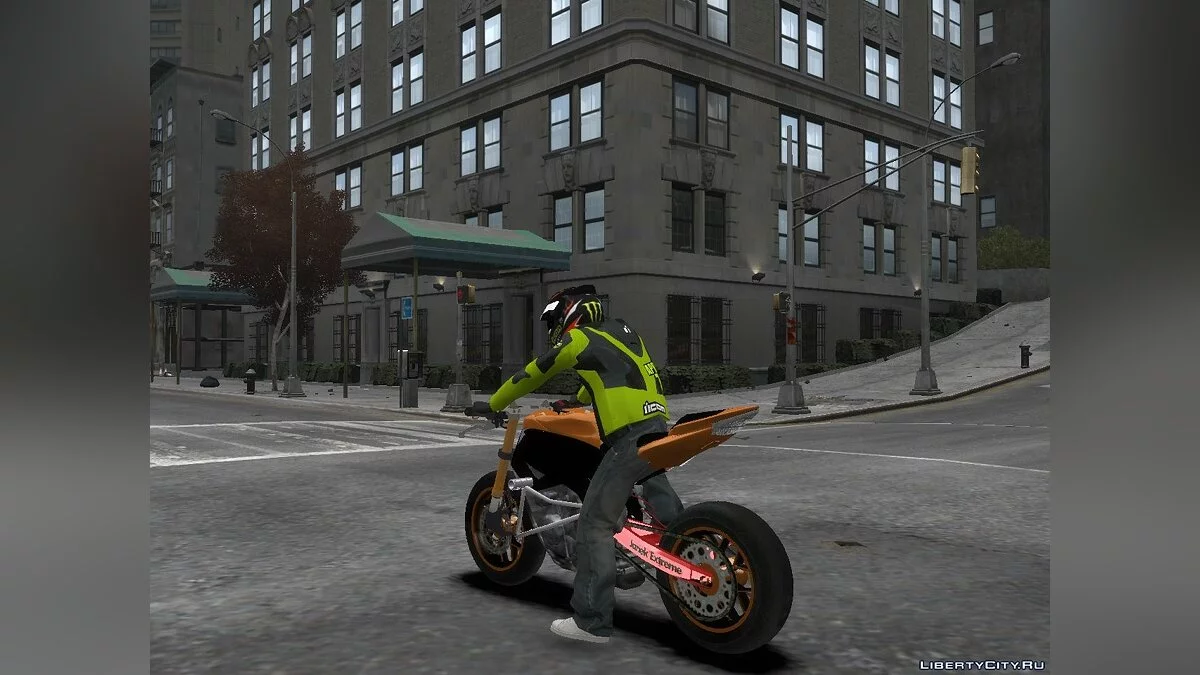 Yamaha R6 Stunt / GTA 4