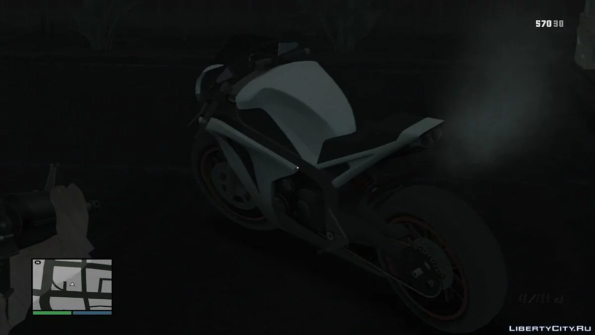 GTA V Dinka Double-T / GTA 4