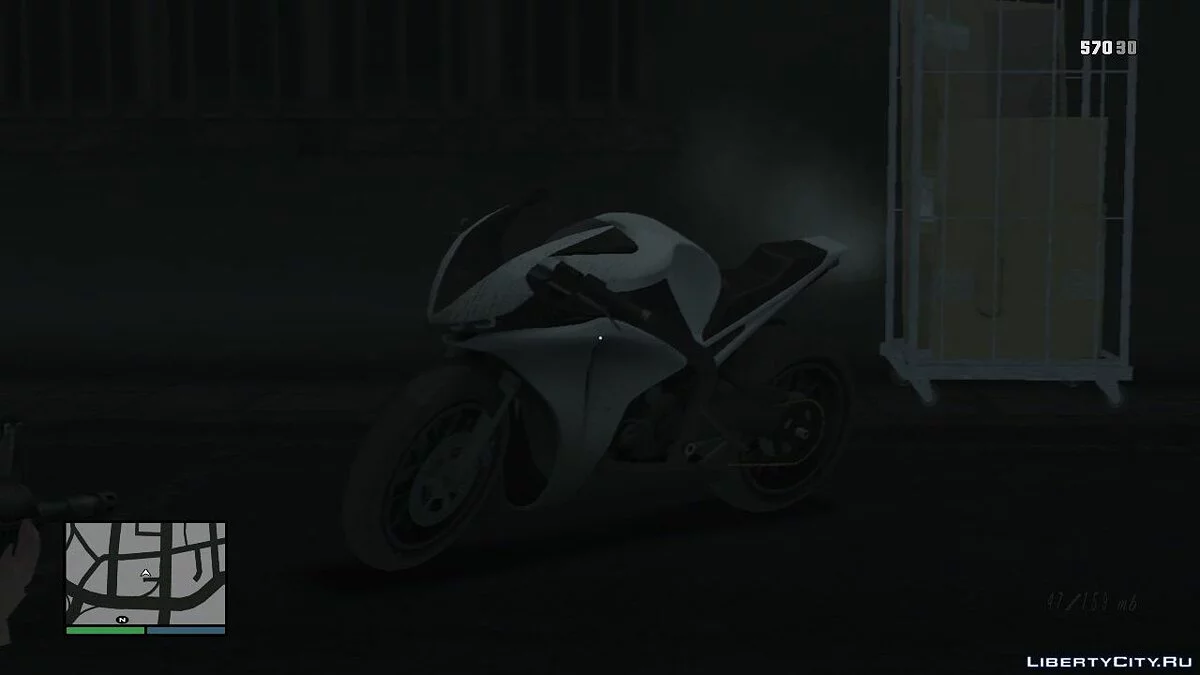 GTA V Dinka Double-T / GTA 4