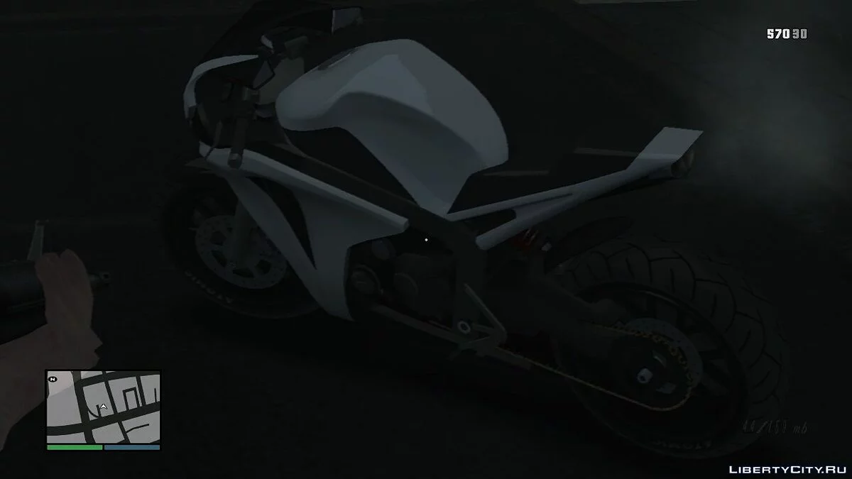 GTA V Dinka Double-T / GTA 4