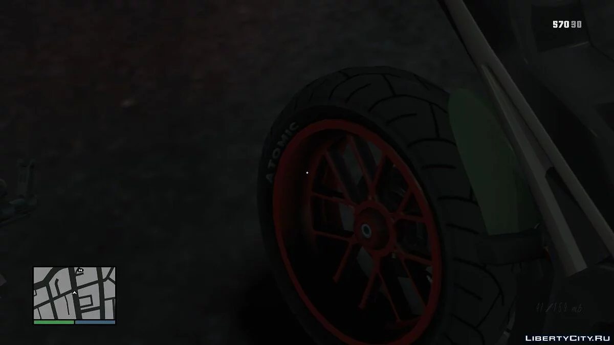 GTA V Dinka Double-T / GTA 4