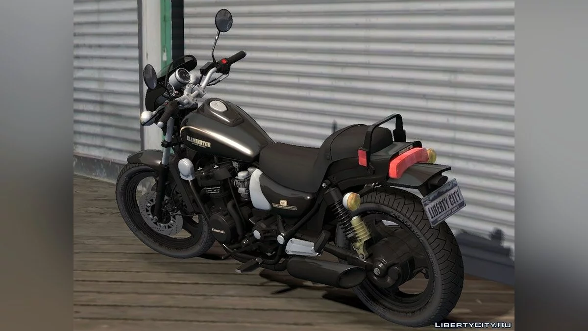 Kawasaki Eliminator 400SE / GTA 4