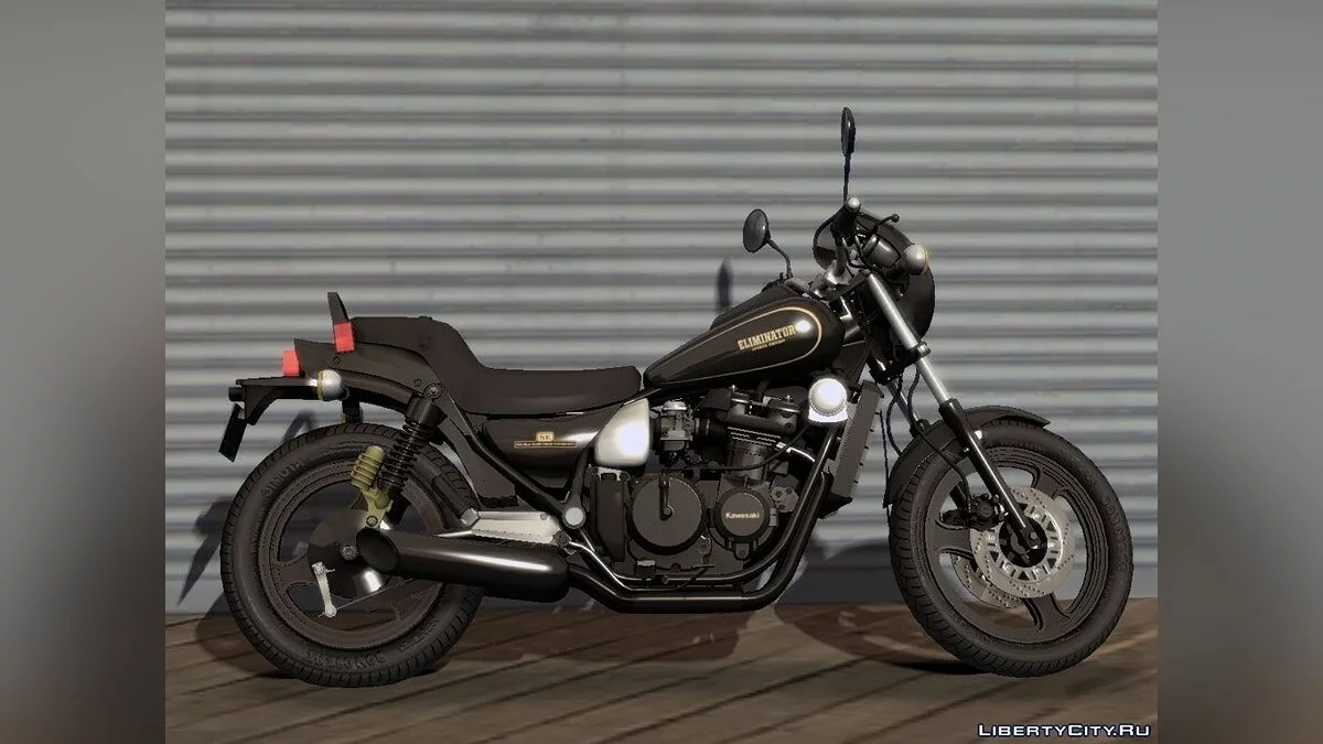 Kawasaki Eliminator 400SE / GTA 4