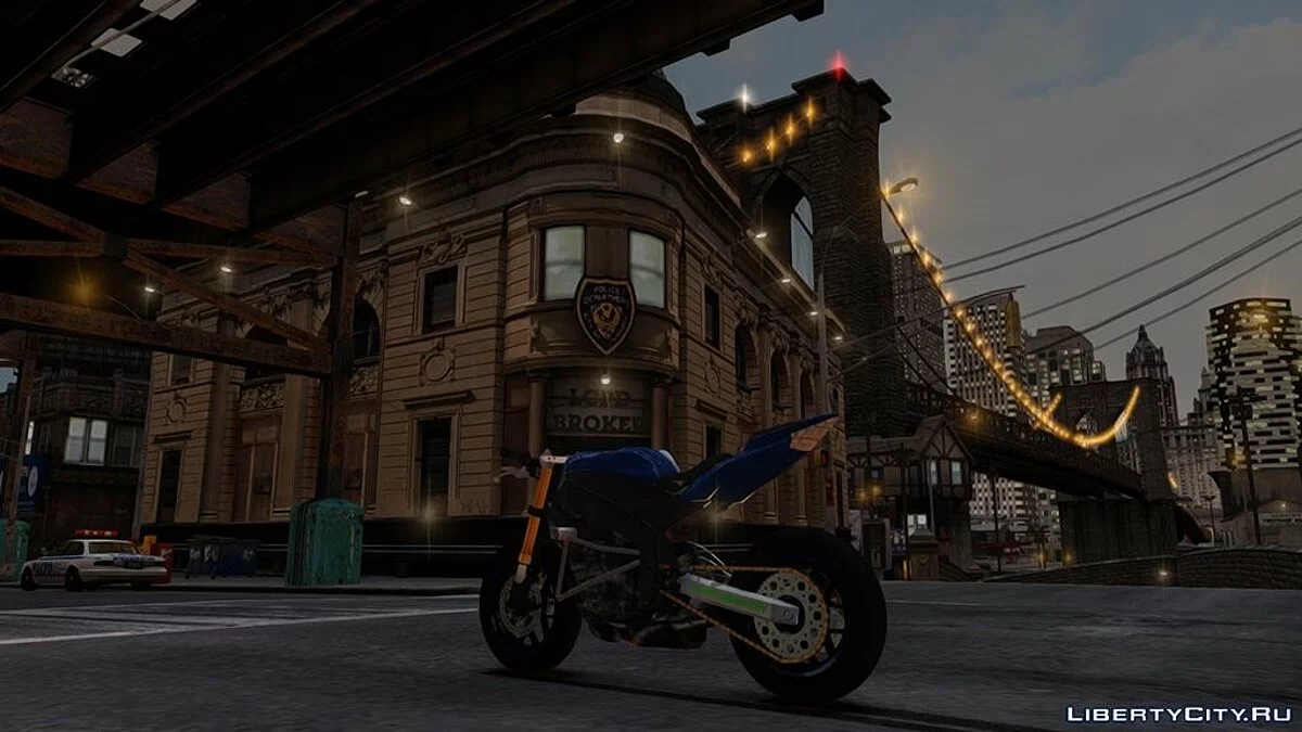 Yamaha R6 Stunt V1 / GTA 4