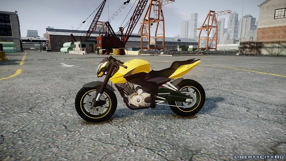 Bajaj Pulsar 200NS Custom / GTA 4