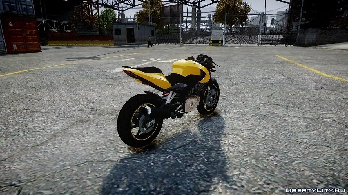 Bajaj Pulsar 200NS Custom / GTA 4
