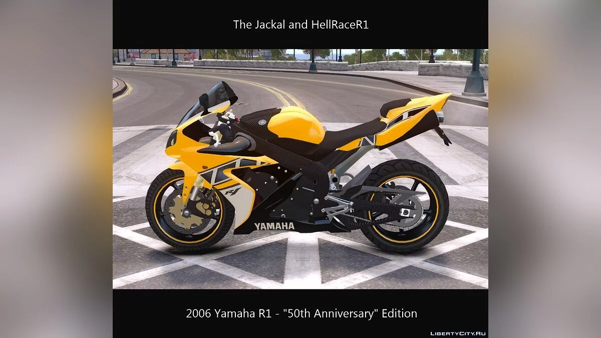 2006 Yamaha R1 - Complete / GTA 4