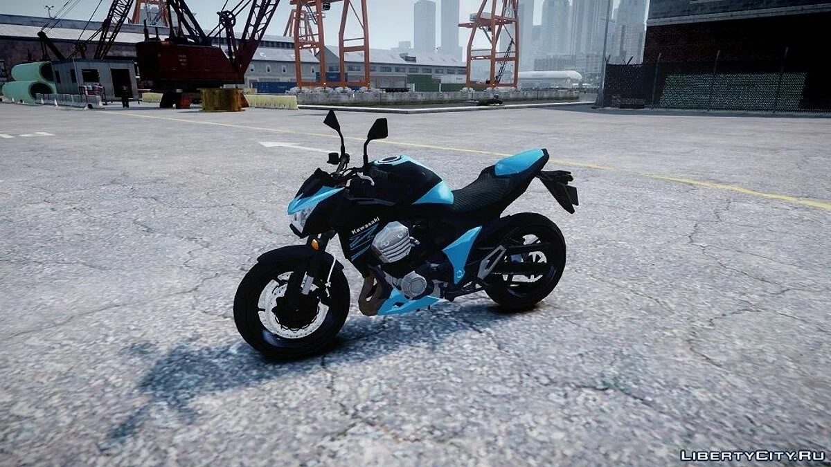 2014 Kawasaki Z800 / GTA 4