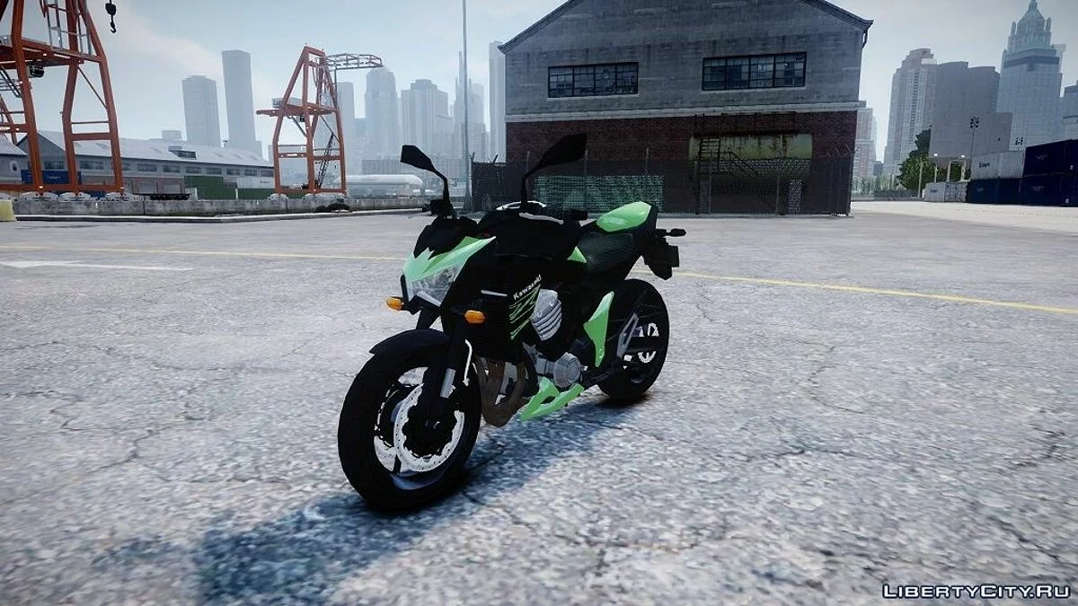 2014 Kawasaki Z800 / GTA 4