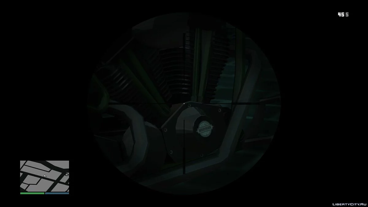 GTA IV Revenant Facefit / GTA 4