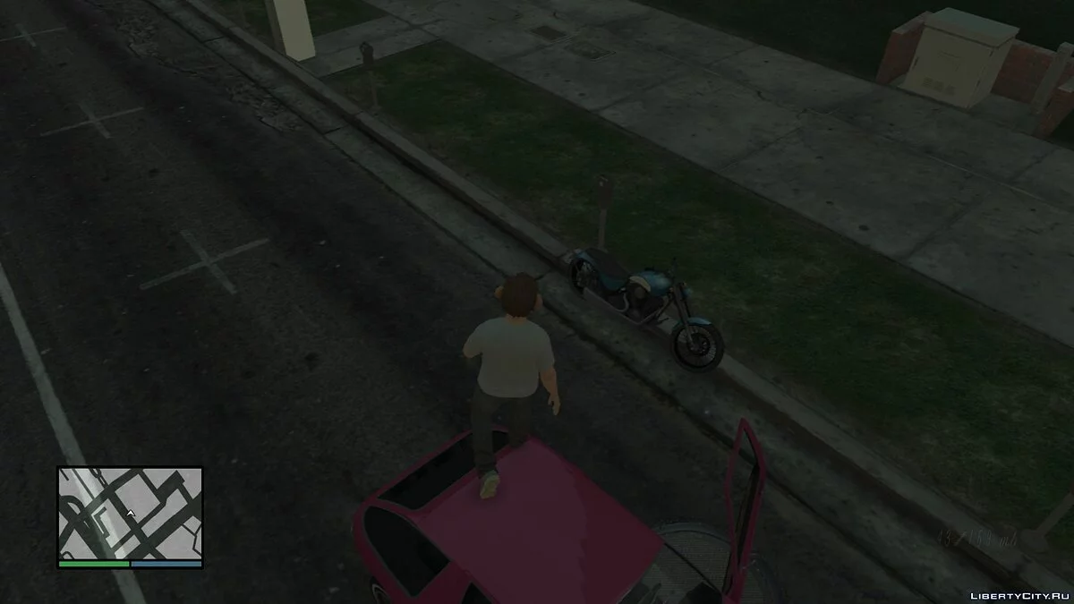 GTA V Nightblade / GTA 4